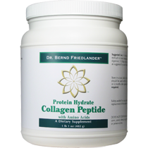 Picture of Dr. Bernd Friedlander’s Collagen Peptide (amino acids)