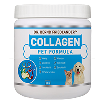 Picture of Dr. Bernd Friedlander’s Collagen Pet Formula 180 G